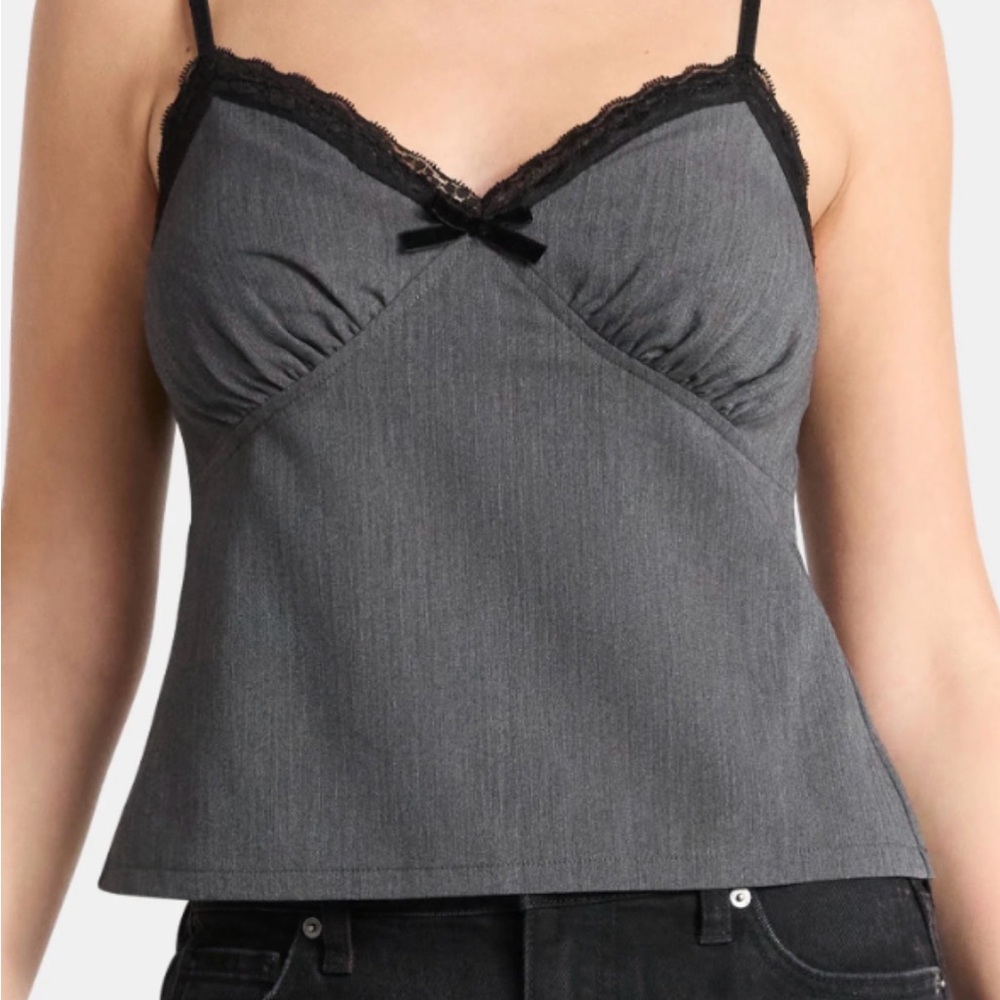 NWT No Boundaries Juniors Sweetheart Tank XL
